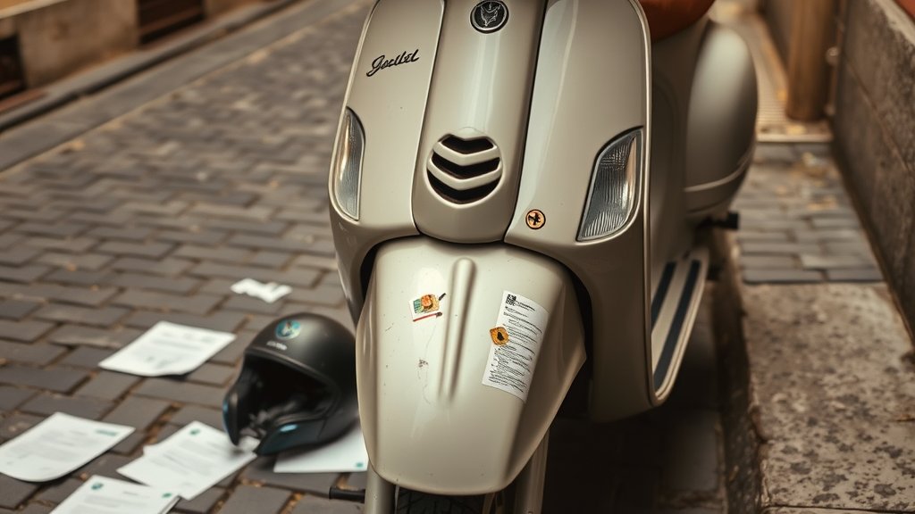 Stappen om je letselschadeclaim na een scooterongeluk te versterken