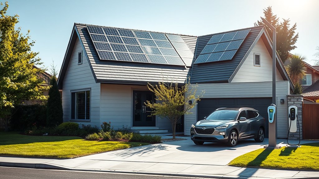 Zonnepanelen en laadpalen: optimaal besparen en verduurzamen