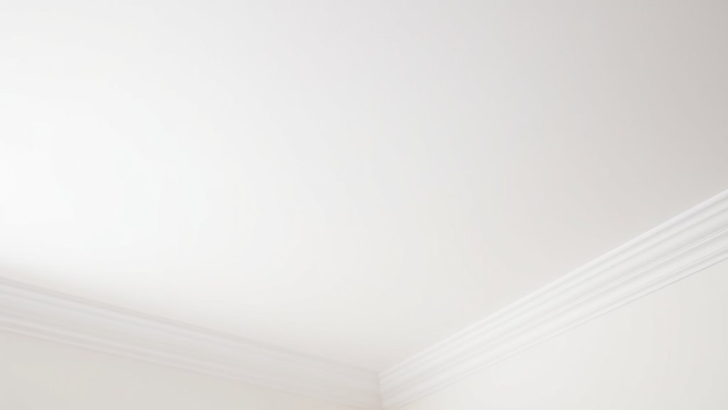 Tips en technieken voor een strak en streeploos plafond schilderen