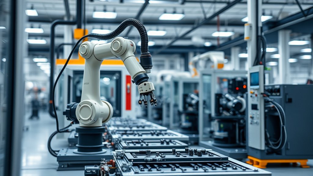 Slimme technologieën: energiemanagement en machine vision integratie